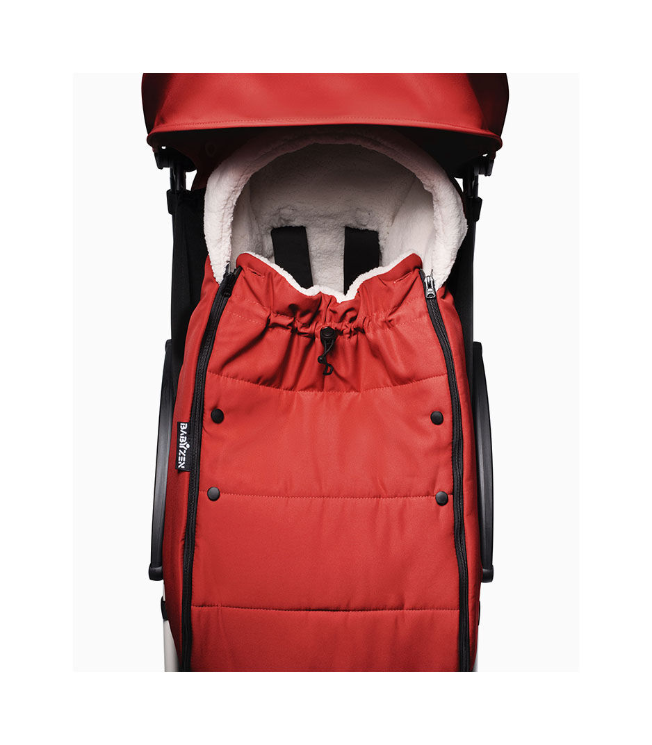 YOYO footmuff, Red, mainview galery image 4